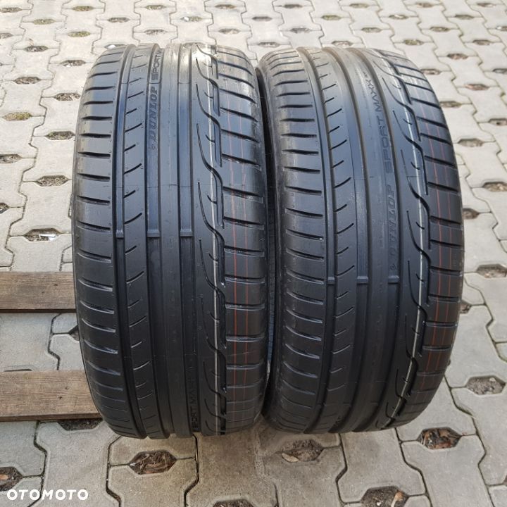 2x 225/40R18 Dunlop Sport Maxx RT Para opon letnich Poznań - 1