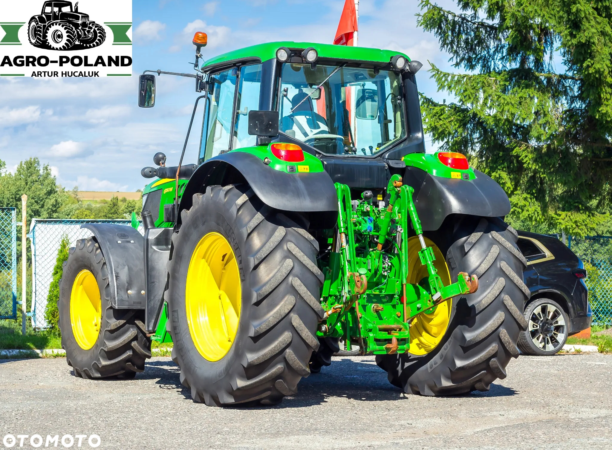 John Deere 6150 M - 2015 ROK - 7529 h - POWERQUAD - ORYGINALNE OPONY - 5