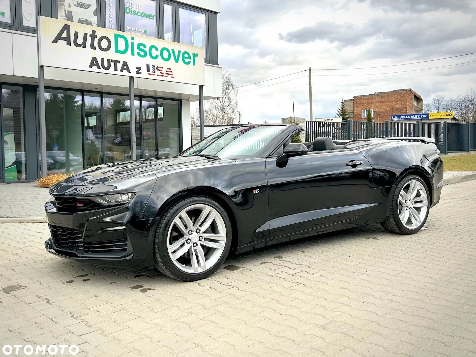 Chevrolet Camaro Cabriolet 6.2 V8 - 1