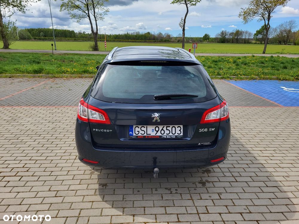 Peugeot 508 HDi FAP 165 Automatik Business-Line - 8