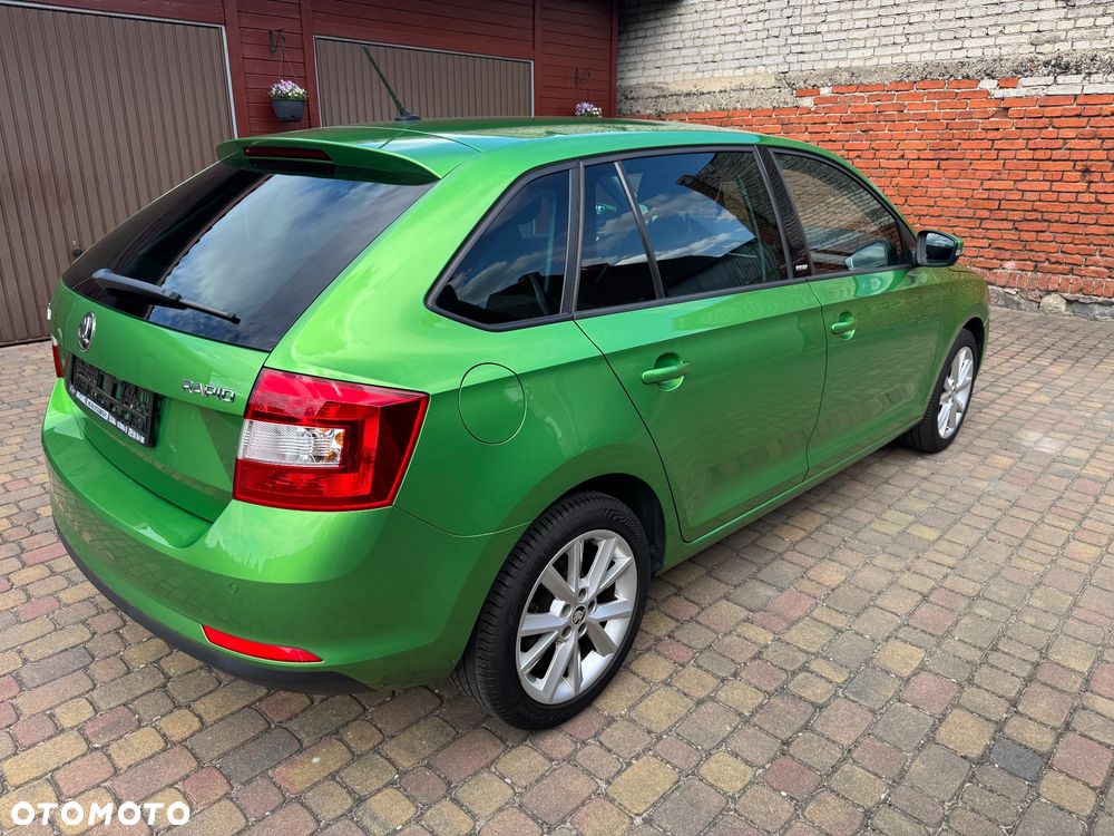 Skoda RAPID 1.2 TSI (Green tec) Joy - 8