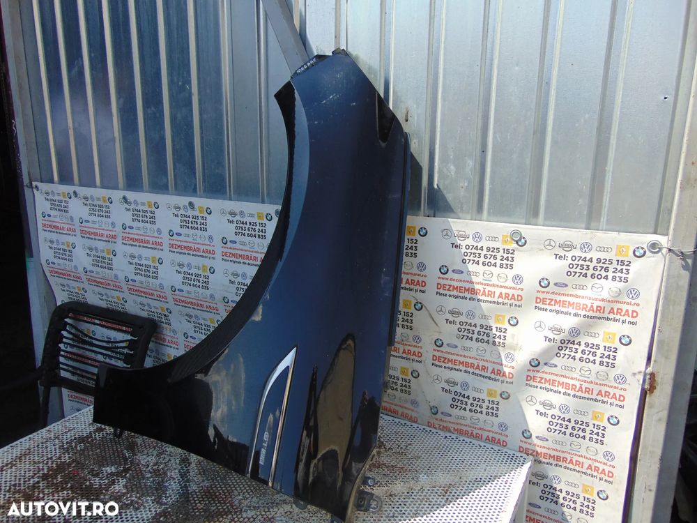 Aripa renault Megane 4 an 2015-2023 aripi fata stanga dreapta megane 4 gt line - 2