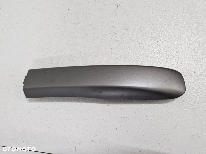 fiat 500x 500 x zaślepka nakładka osłona relingu lewy tył lewa tylna 735609055 - 1