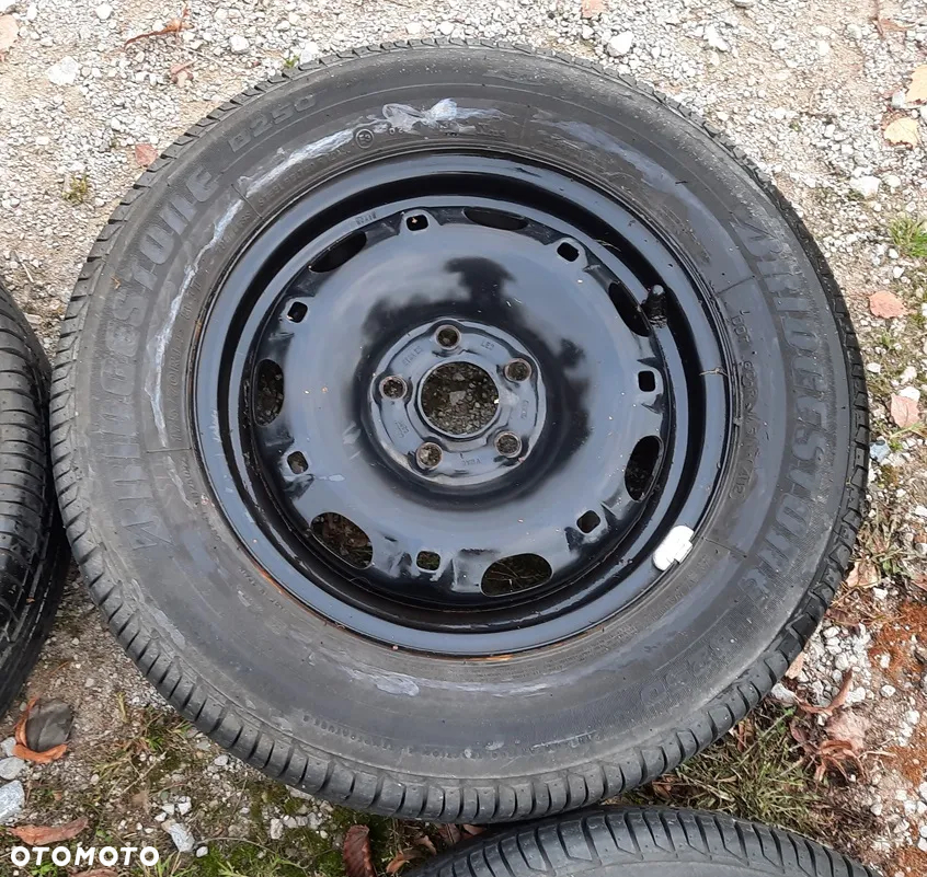4x koła felgi opony Volkswagen Polo Golf Audi Seat Skoda Bridgestone B250 Ecopia 175/70/14 84T 175/70R14 5x100 - 5