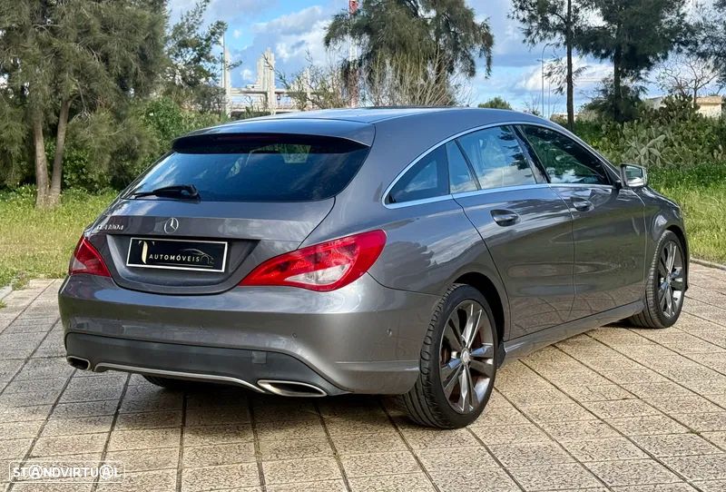 Mercedes-Benz CLA 180 CDI Urban Aut. - 5