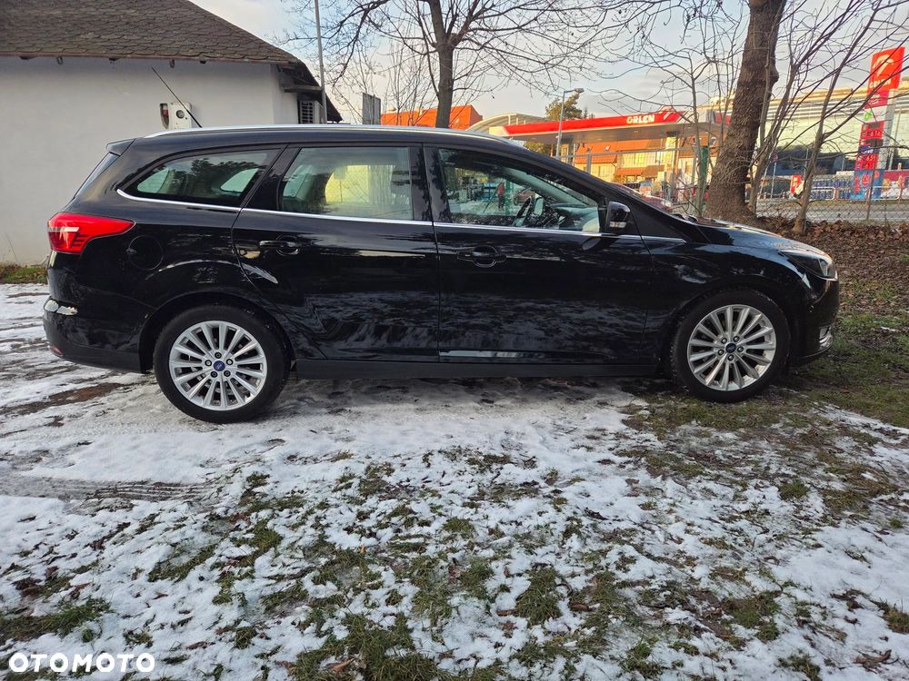 Ford Focus 1.5 TDCi Black Edition - 8