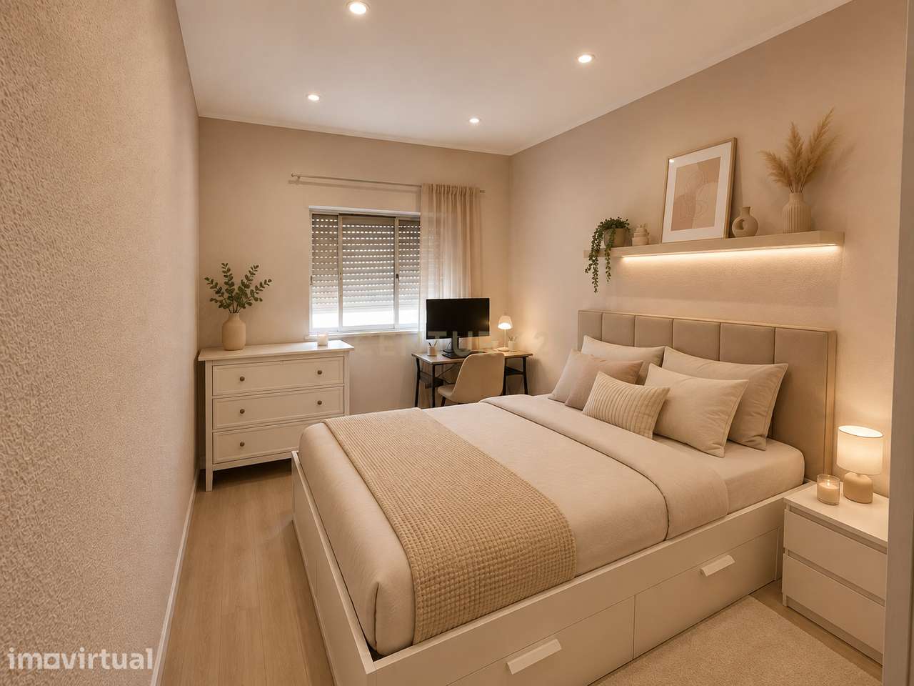 Apartamento T3 em Pinhal Novo, Palmela - Grande imagem: 2/24