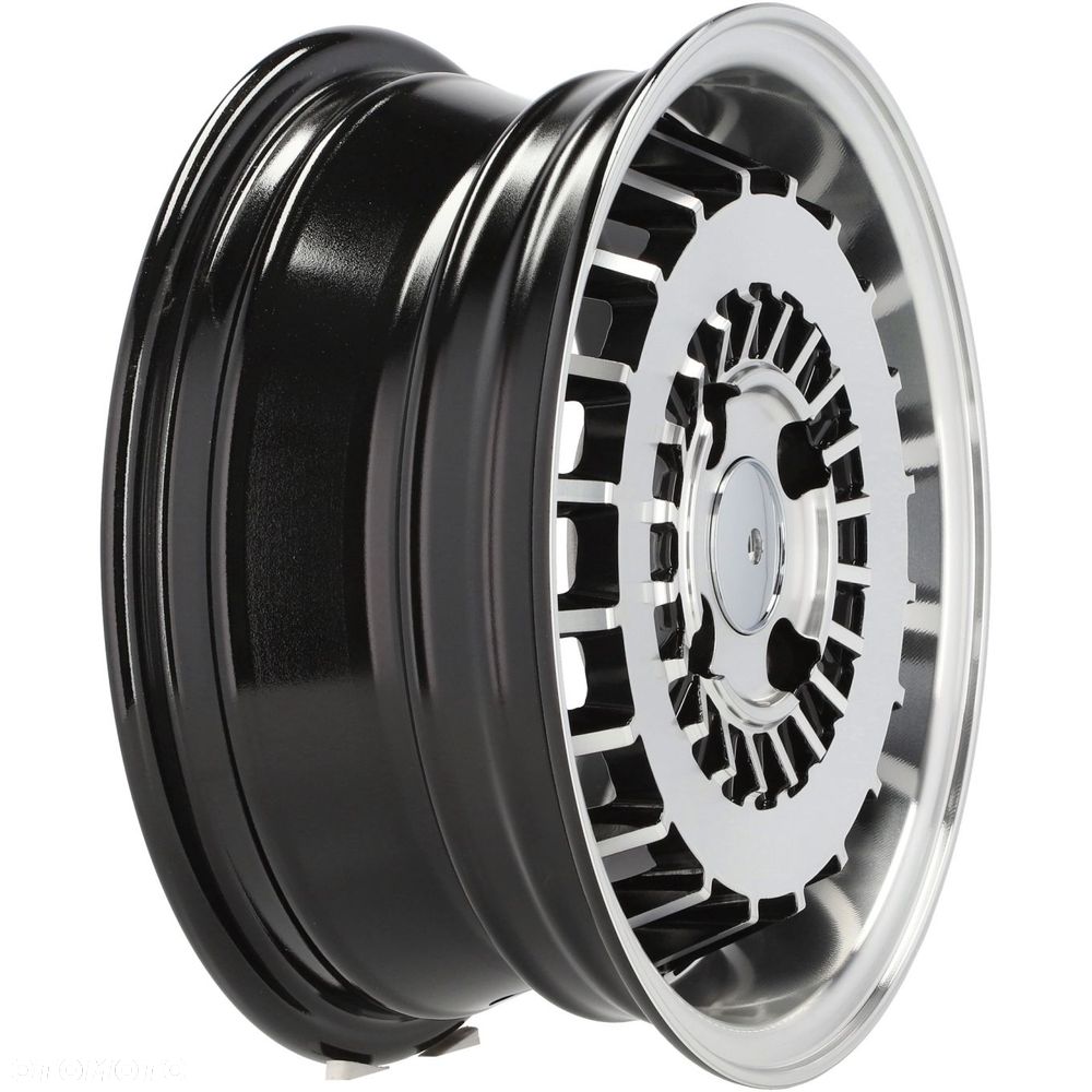 4x Felgi 13 4x100 m.in. do BMW 3 E21 E30 HONDA Civic CRX VW Caddy Golf Jetta Polo II - L1354 - 4