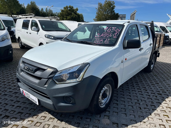 Isuzu DMAX CAB/DUPLA 163cv CLASSE 1