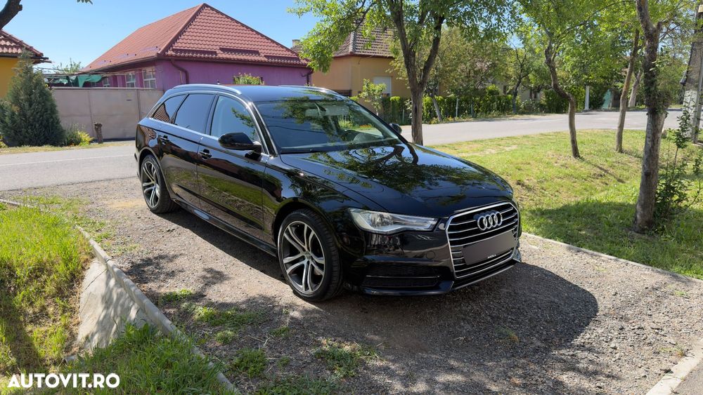 Audi A6 2.0 TDI Ultra DPF S tronic - 1