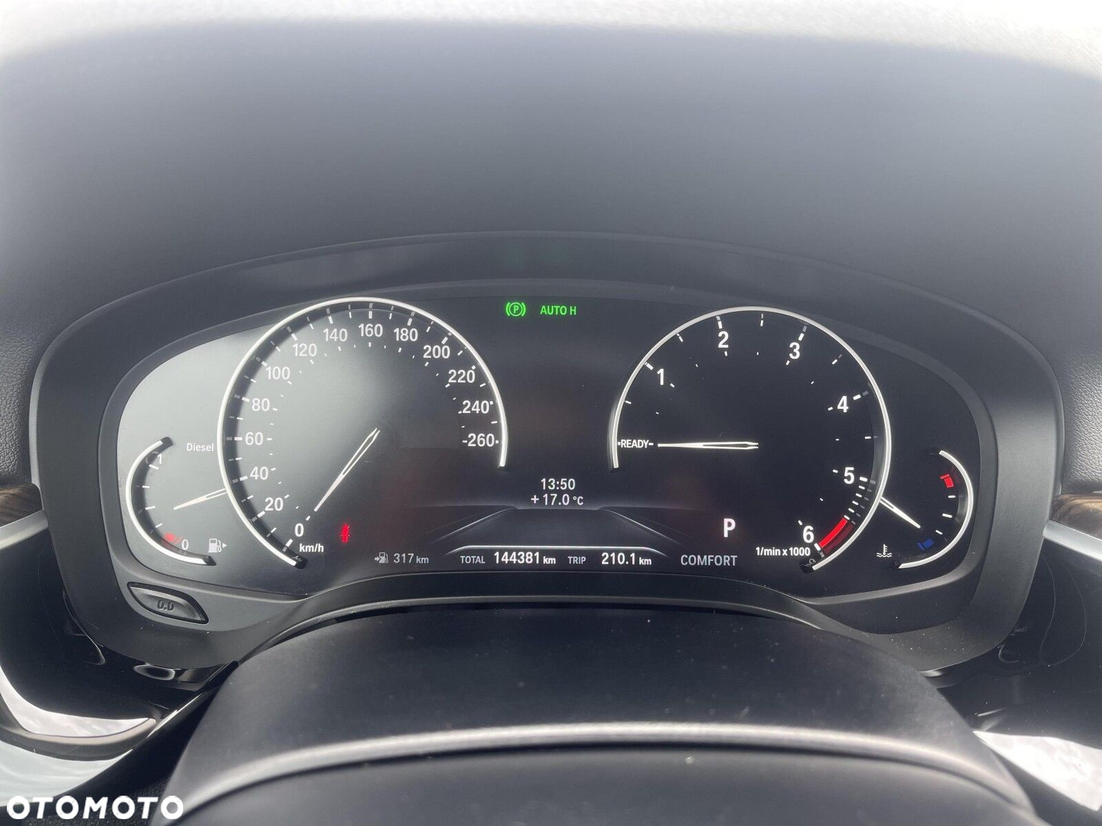BMW Seria 5 520d xDrive Luxury Line - 12