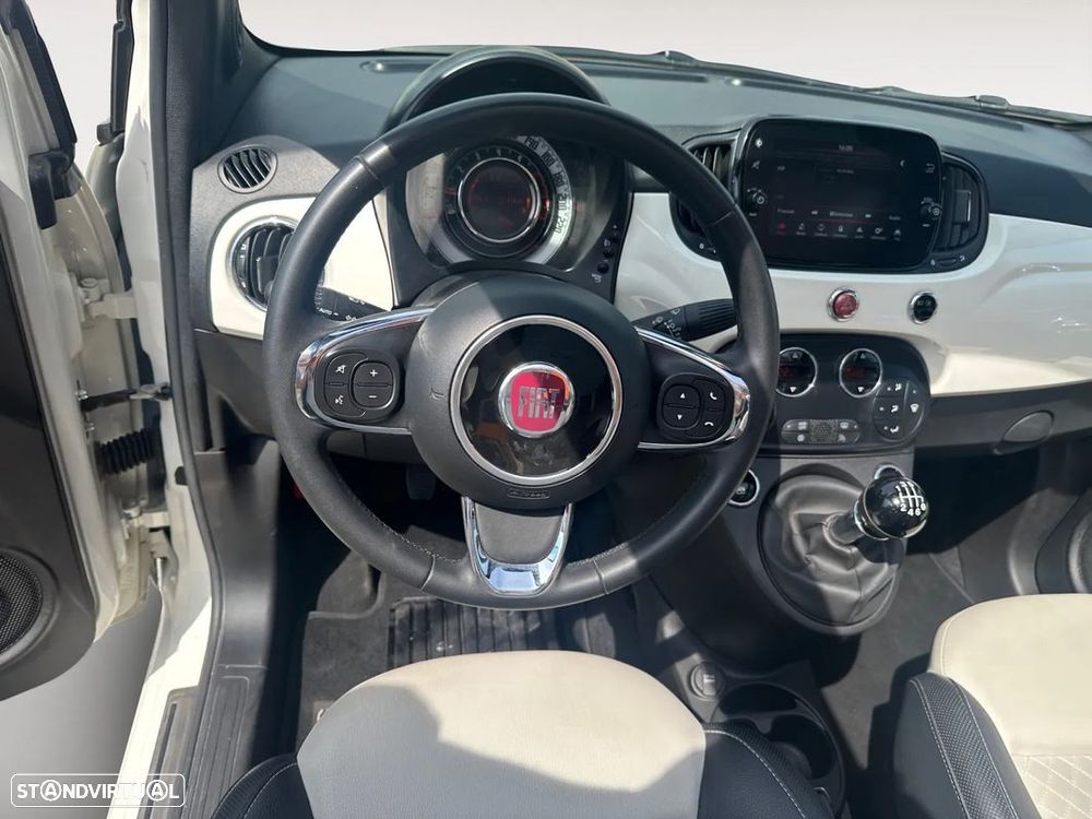 Fiat 500C 1.0 Hybrid Dolcevita - 13