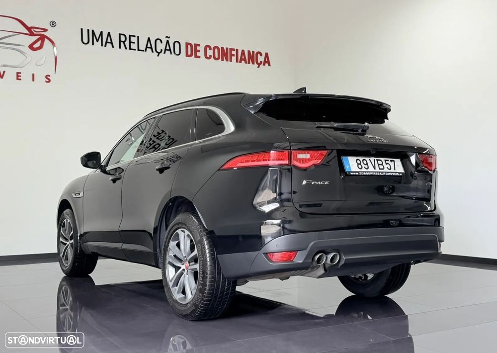 Jaguar F-Pace 2.0 i4D R-Sport Aut. - 15