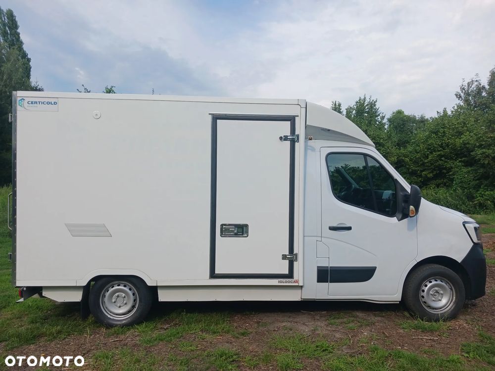 Renault Master IV 2020r 2.3 136 KM SALON 230V Izoterma chłodnia mroźnia agregat Food Truck Sklep - 18