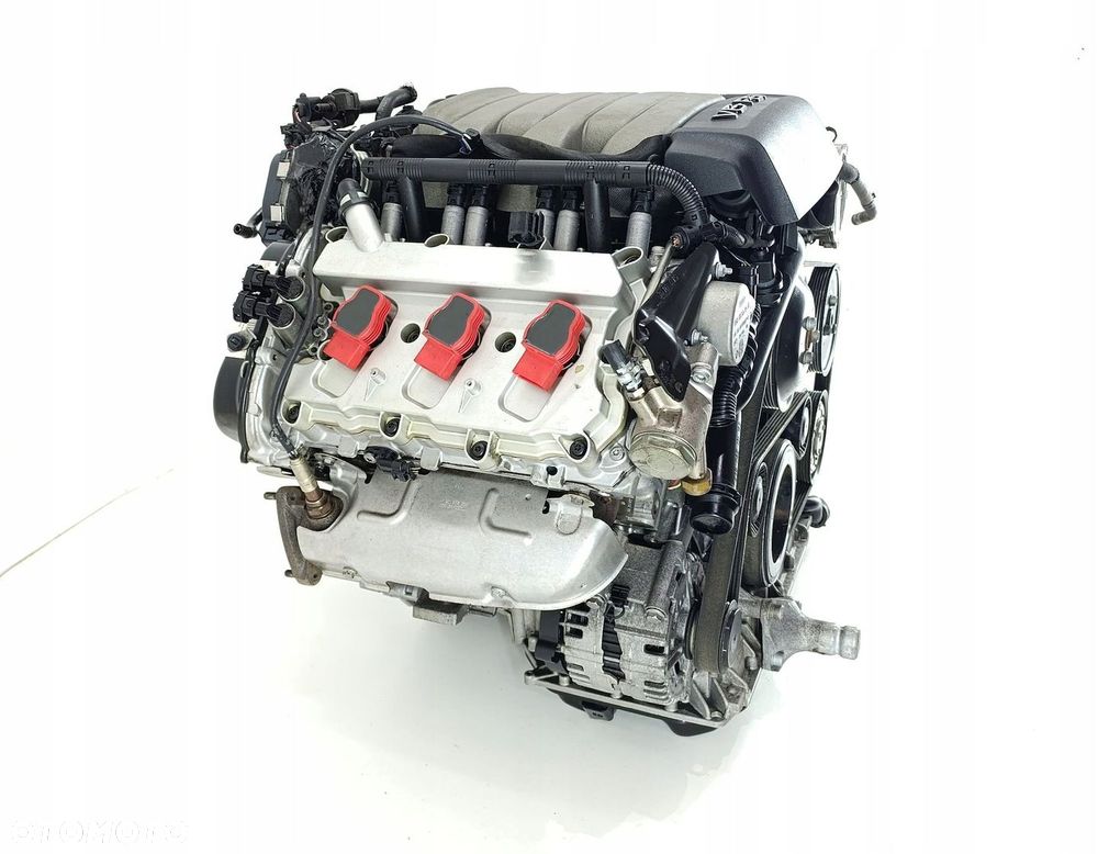 SILNIK KOMPLETNY AUDI SKODA SEAT VW 2.8 FSI CCE STAN BDB - 5