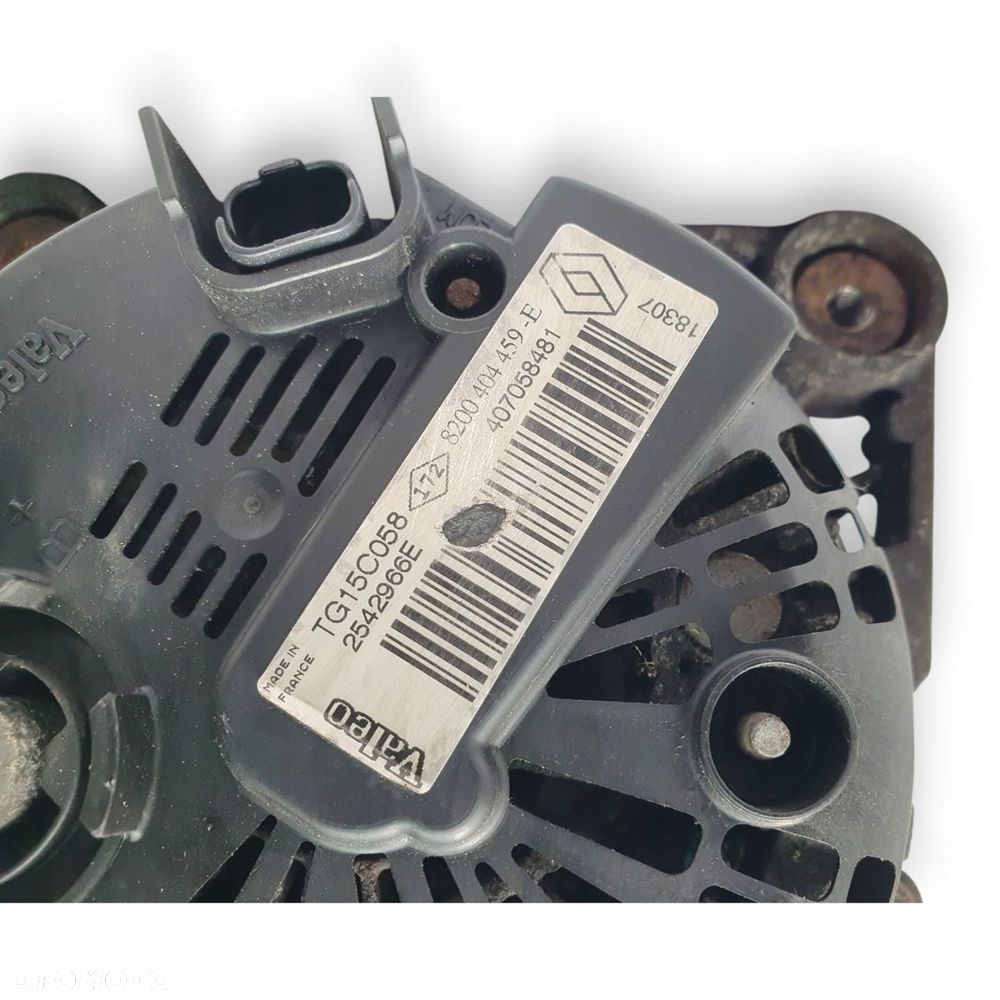 ALTERNATOR Renault Trafic Vivaro 2.0 DCI Valeo 8200404459 TG15C058 2542966E - 6