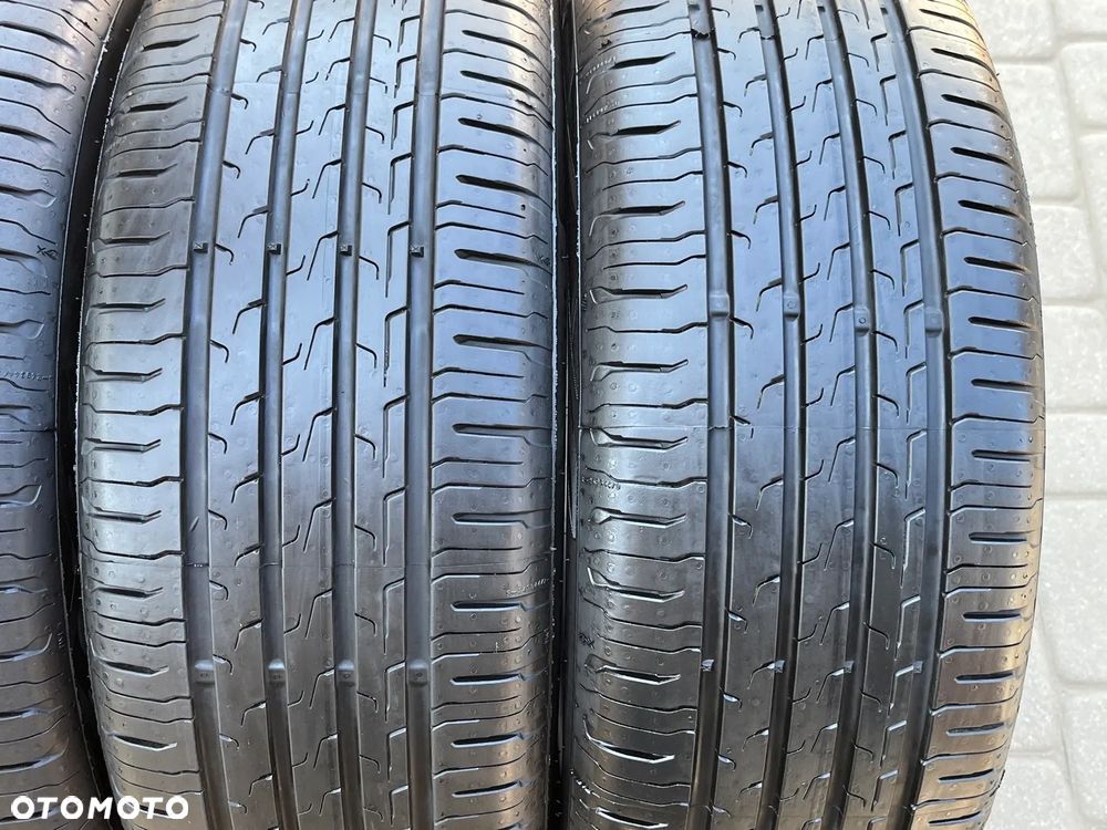 CZTERY LETNIE OPONY CONTINENTAL 205/55 R17 95H  7 MM BIEŻNIKA 2024 ROK - 2