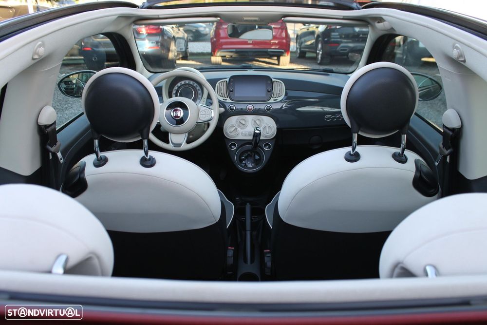 Fiat 500C 1.2 Lounge Dualogic S&S - 19