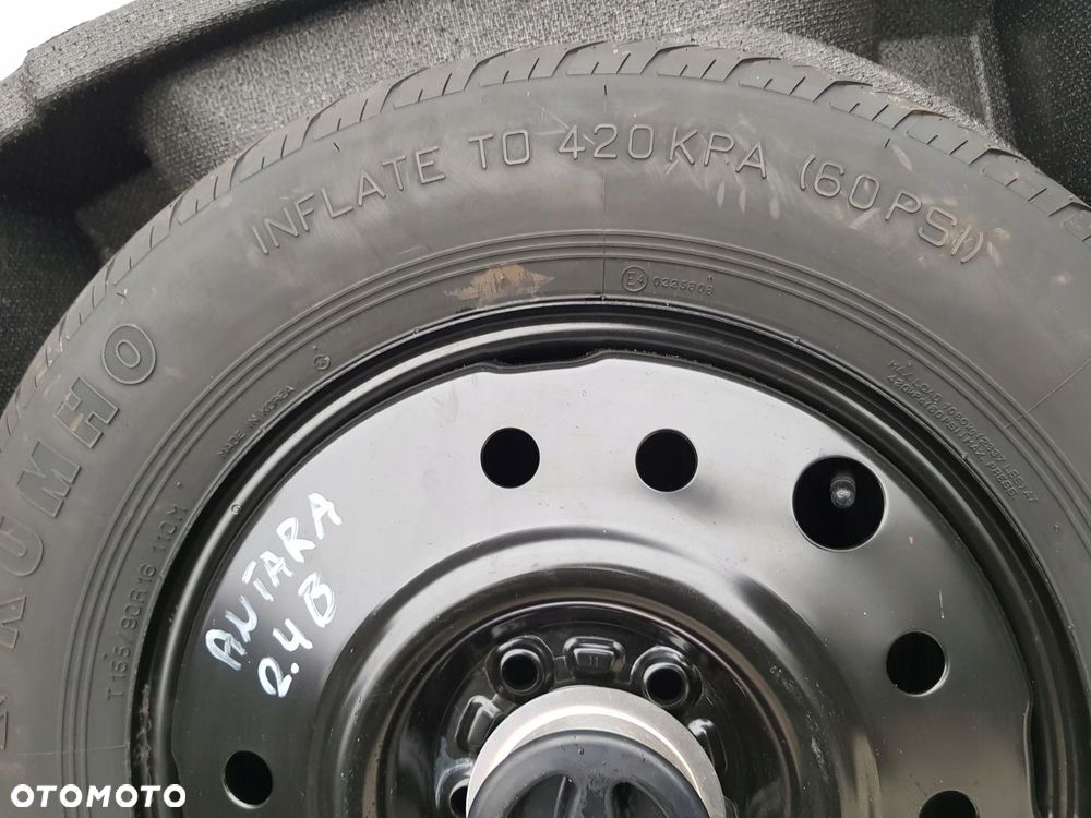 koło dojazdowe Opel Antara 5x115 - 10