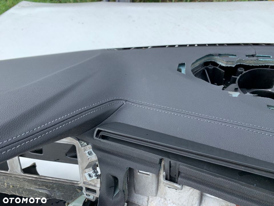 BMW Z4 G29 DESKA KONSOLA KOKPIT PULPIT PÓŁKA PARAPET PODUSZKI AIRBAG KOLAN PASY PAS SKÓRA oryginał - 6