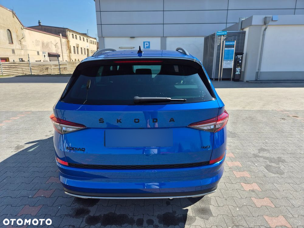 Skoda Kodiaq 2.0 TDI 4x4 Sportline DSG
