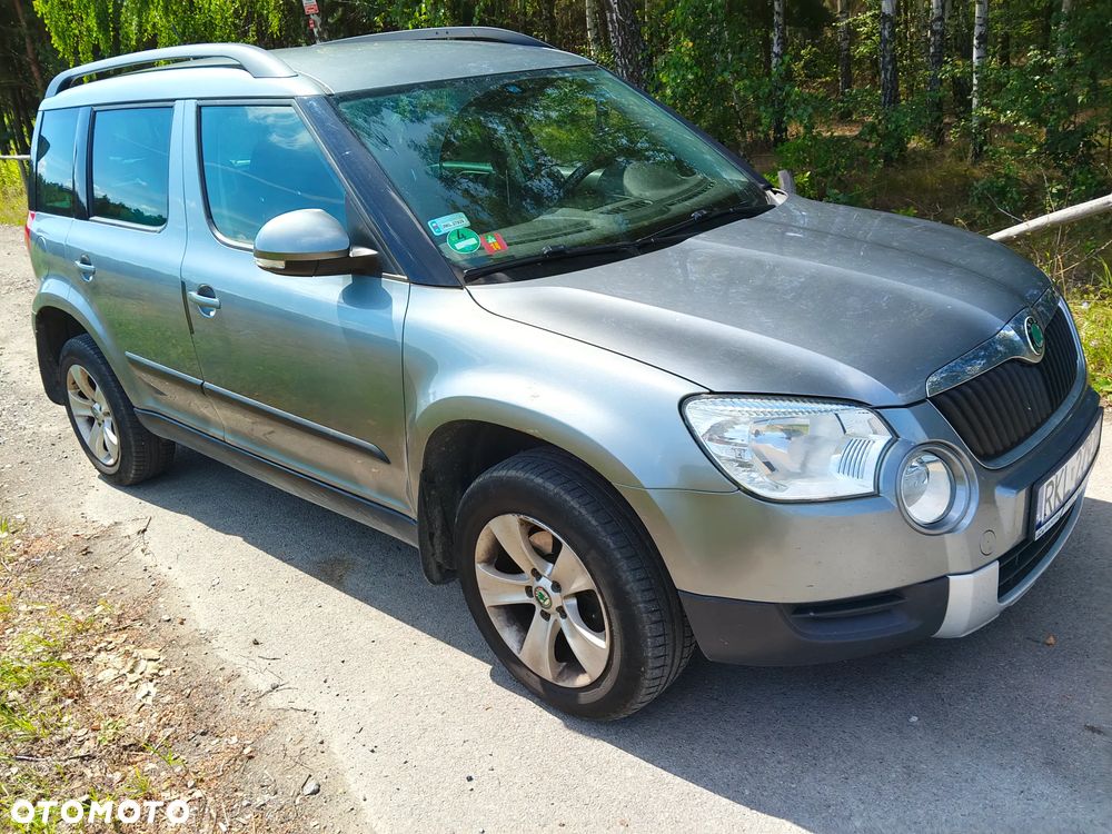Skoda Yeti Out 2.0 TDI DPF 4x4 Ambition - 5