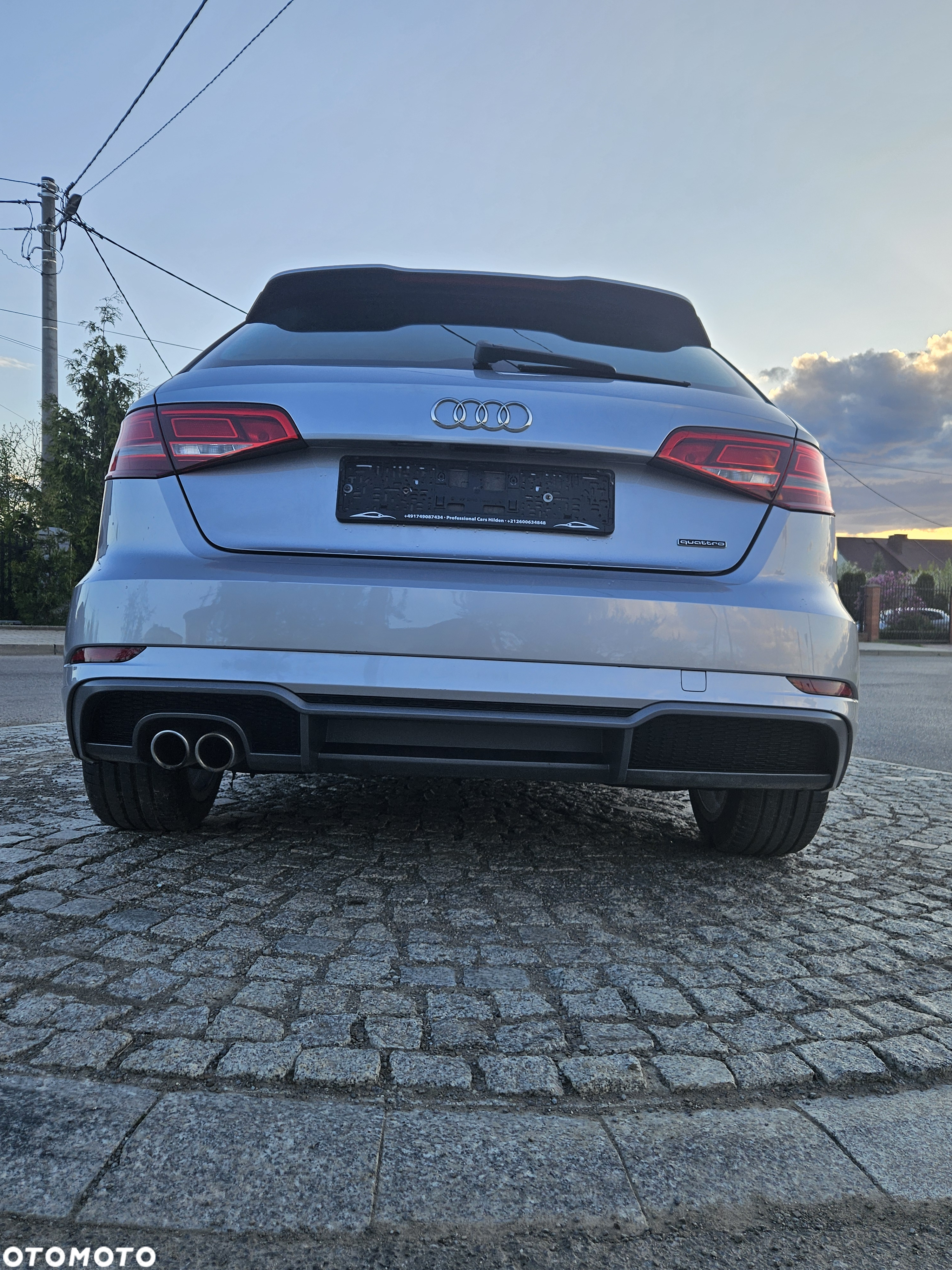 Audi A3 2.0 TDI Sportback (clean diesel) quattro S tronic S line Sportpaket - 17