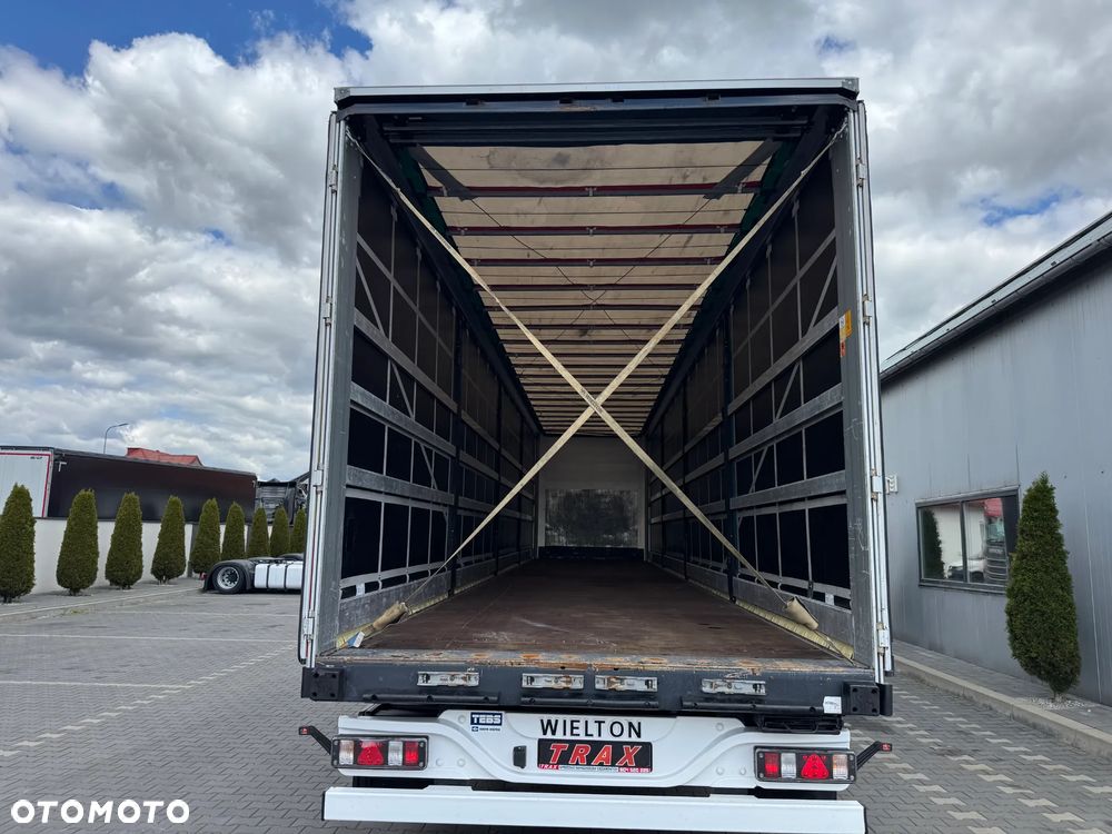 Wielton NACZEPA FIRANKA, STANDARD, ADR, SAF, XL, OŚ PODNOSZONA 2019 ROK SUPER STAN - 32