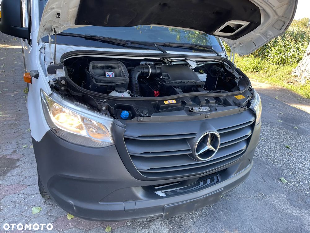Mercedes-Benz Sprinter W907 Nowy Model 2020 ROK 314 CDI L2H2 Średniak Średni Brygadówka 6 Osobowa 6 osób Dubel Kabina Holenderka - 27