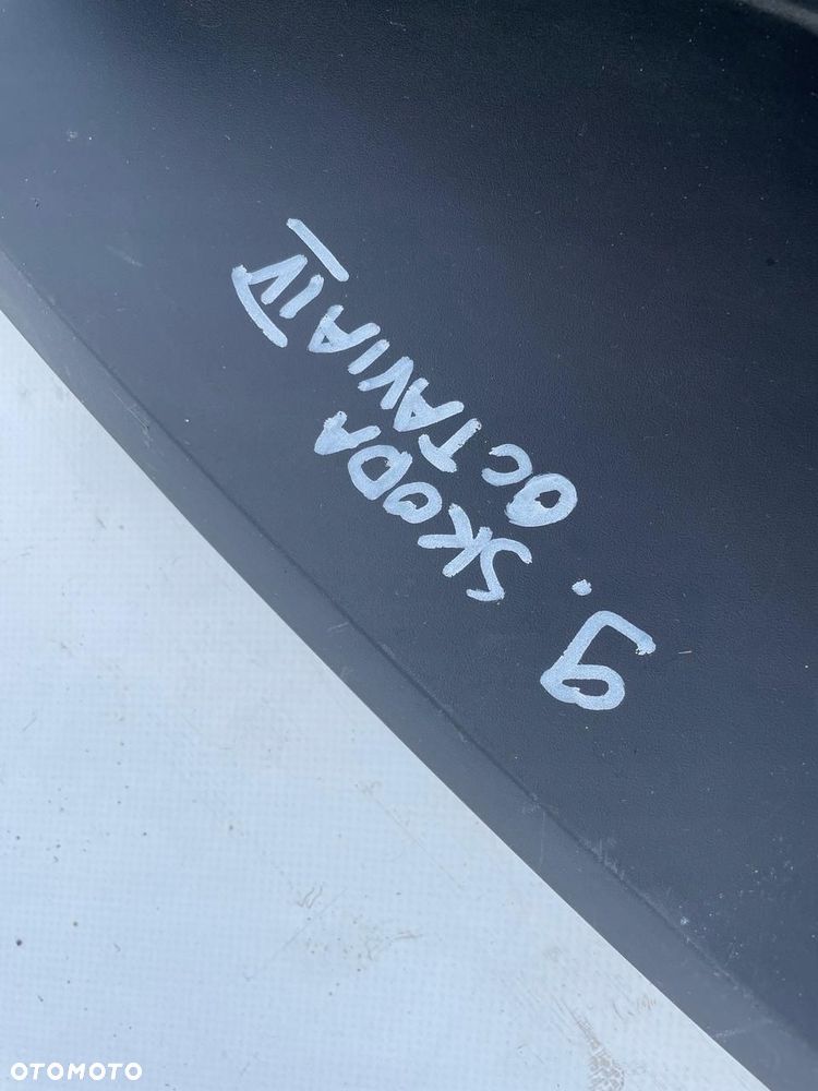 SPOJLER DOKŁADKA DYFUZOR ZDERZAKA TYŁ TYLNA SKODA OCTAVIA IV 5E6807521 - 5