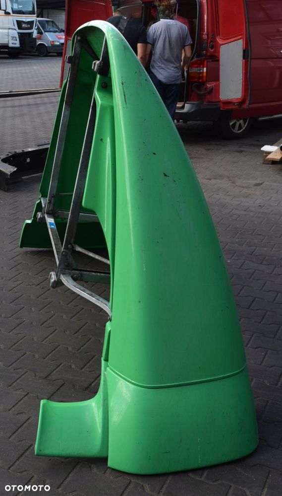 KOMPLET OWIEWEK OWIEWKI SPOILER DAF CF EURO 5 - 2