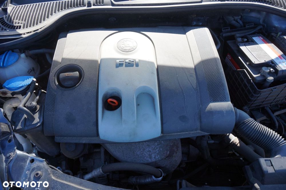 SILNIK OCTAVIA II 1.6 FSI 115KM BLF SKODA 2004-2008 - 1