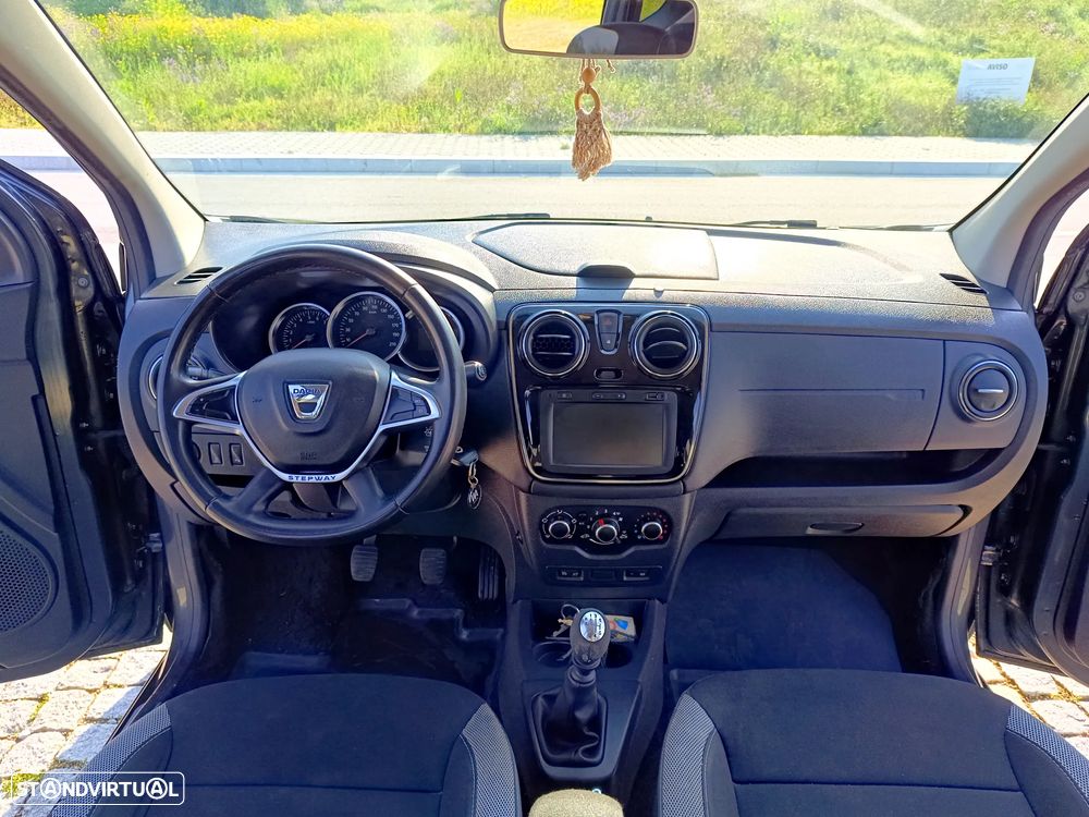 Dacia Lodgy Blue dCi 115 (7L) Stepway Selection Blue - 10