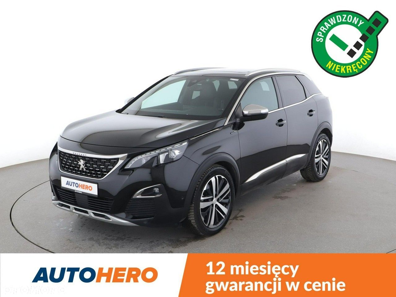 Peugeot 3008 2.0 BlueHDi GT S&S EAT8 - 1