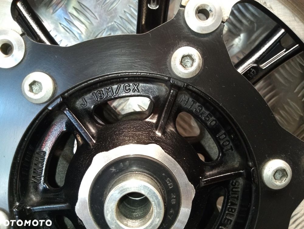 Felga koło przód J18M/CxMT3.50 YAMAHA XVS 950 MIDNIGHT STAR 09-17r   PN. 5S7-25168-01 - 8