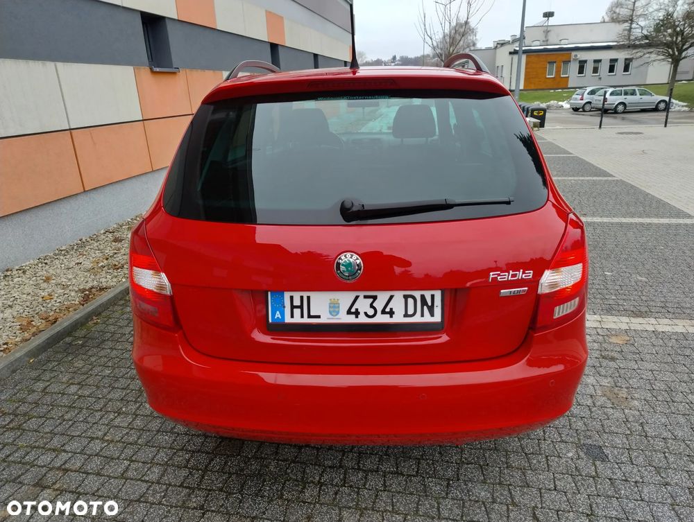 Skoda Fabia 1.6 TDI DPF STYLE EDITION - 6