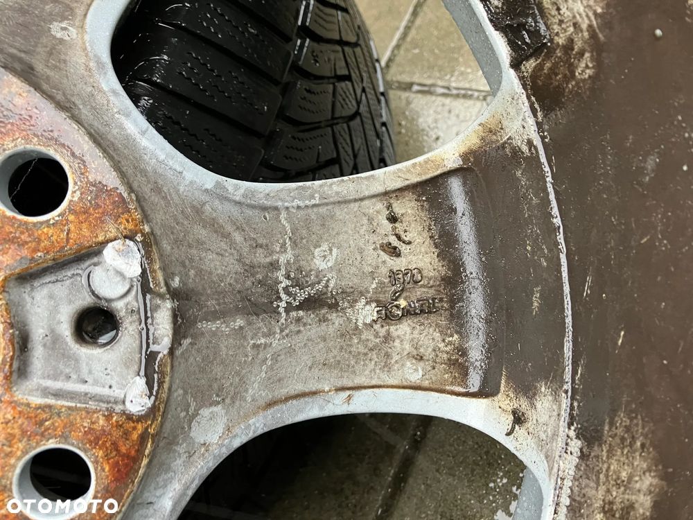 KOŁA ZIMOWE BMW E60 E61 XD X-DRIVE ET43 IS43 6767538 7,5J 17 CALI 5x120 OPONY ZIMOWE 225/50/17 E90 E46 - 15