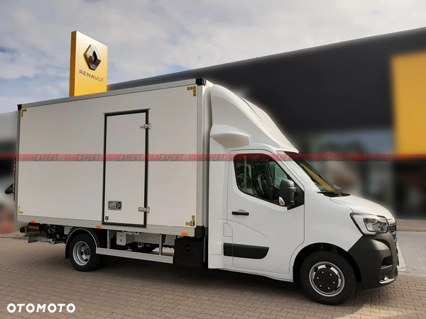 Renault Master Kontener RWD+ Winda 750kg