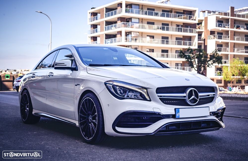 Mercedes-Benz CLA 45 AMG 4-Matic - 1