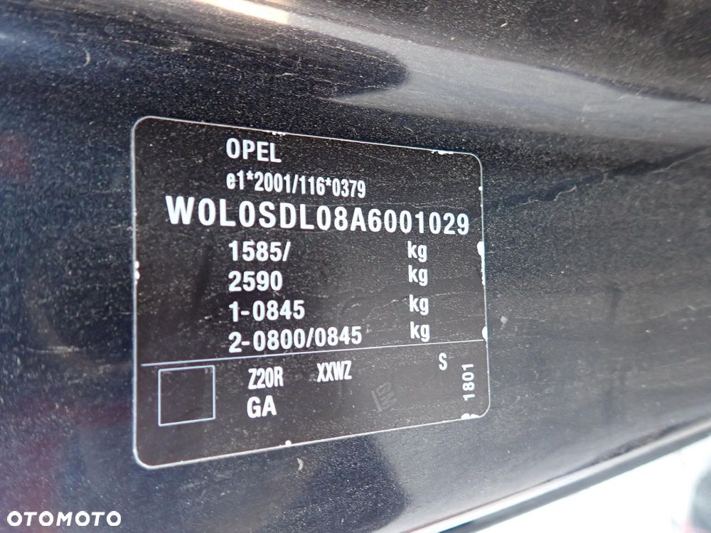 CZĘŚCI - Opel Corsa D 1,4 90KM Z14XEP HB 3D 5B F13 lakier Z20R 2009r. INDEX - 10106 - 15