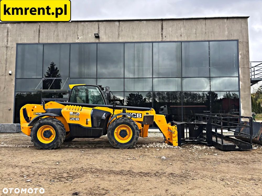 JCB 535-140 ŁADOWARKA TELESKOPOWA 2016R. MTH 2196! | JCB 540-140 535-125 540-170 MANITOU 1440 1740 - 4