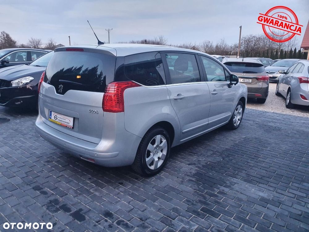 Peugeot 5008 - 7