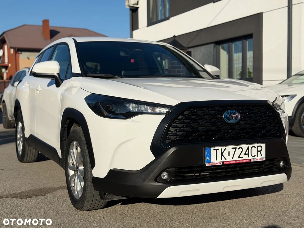 Toyota Corolla Cross 2.0 Hybrid Comfort - 3