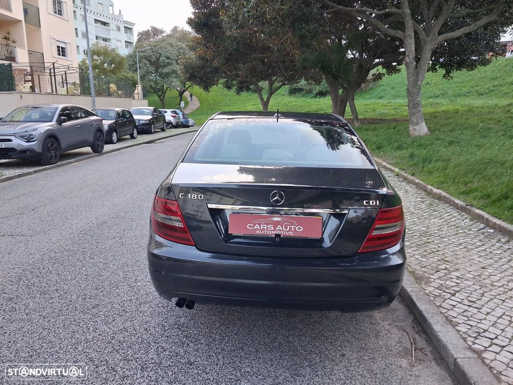 Mercedes-Benz C 180 CDI Elegance BlueEfficiency - 8