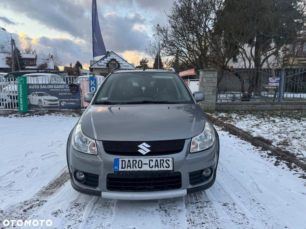 Suzuki SX4 1.6 VVT 4x2 Comfort - 13