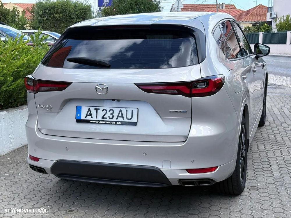 Mazda CX-60 2.5 e-Skyactiv PHEV Homura+Comfort Pack (Homura)+Conv.&Sound P.+D.As. - 20