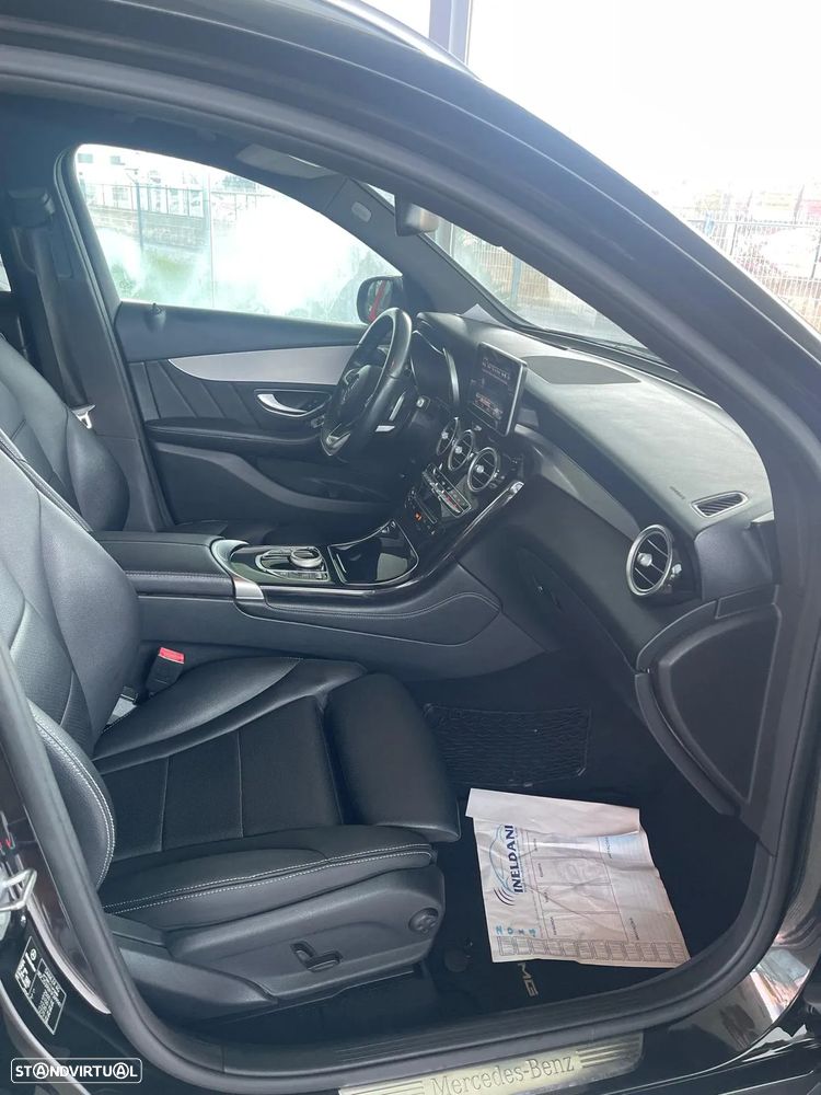 Mercedes-Benz GLC 250 d AMG Line 4-Matic - 21