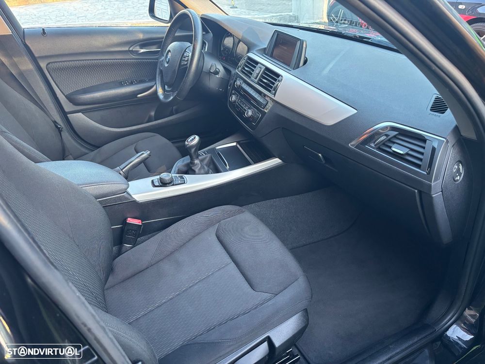 BMW 116 d EfficientDynamics Edition Advantage - 8