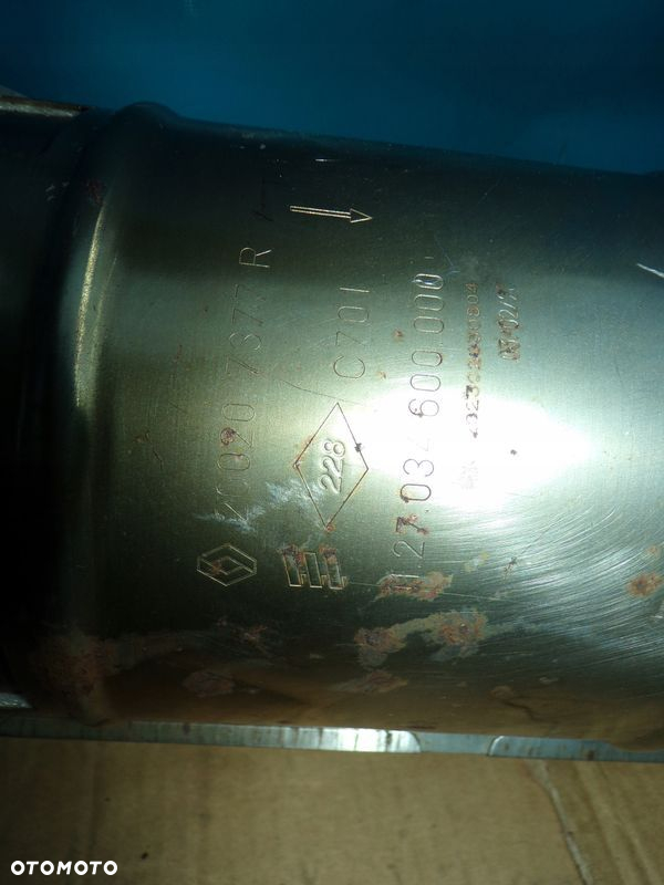 MASTER 4 22- DPF filtr cząstek stałych ADBLUE KOMPLETNY jak NOWY - 12