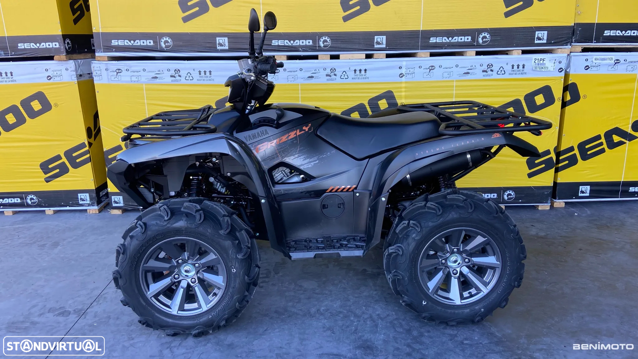 Yamaha Grizzly 700 Special Edition - 8